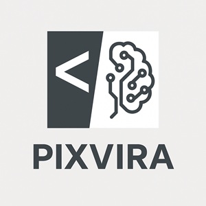 Pixvira logo